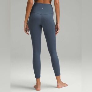 Lululemon align leggings iron blue